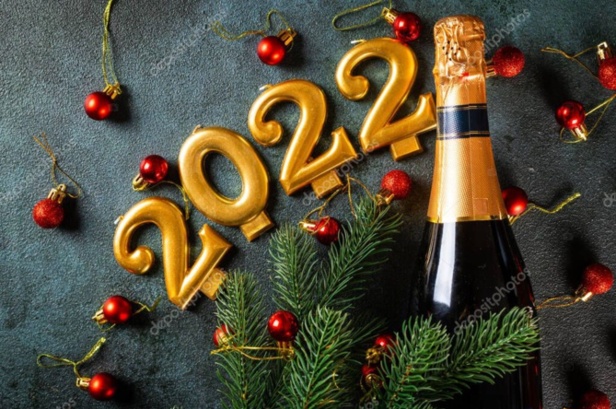 Bonne année 2022 Bonne année 2022