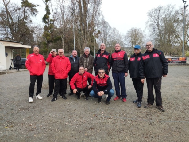 équipe B de Domérat à Vichy équipe B de Domérat à Vichy