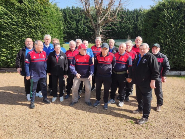 Les équipes de Domérat D et de Marmignolles D Les équipes de Domérat D et de Marmignolles D