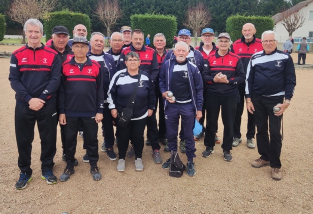 Les équipes de Domerat "C" et de Trévol "C" Les équipes de Domerat "C" et de Trévol "C"