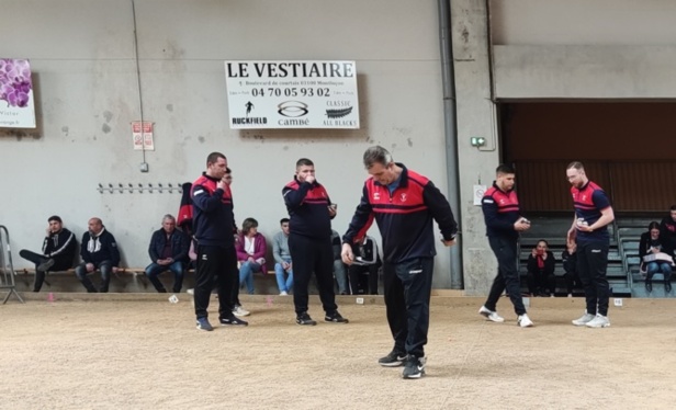 Les deux équipes de Domérat Les deux équipes de Domérat