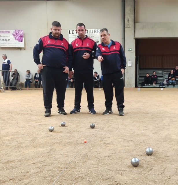 Encore une chance de qualification pour David LALEUF, Frédéric PAILHERET et  Olivier DELAGE. Encore une chance de qualification pour David LALEUF, Frédéric PAILHERET et  Olivier DELAGE.