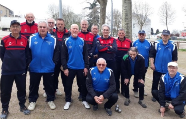 Les équipes de Commentry A et de Domérat C Les équipes de Commentry A et de Domérat C