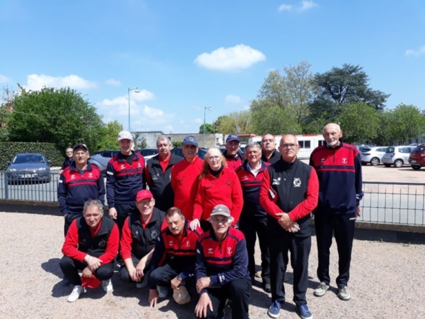 Les équipes de Bellerive et de Domérat C Les équipes de Bellerive et de Domérat C