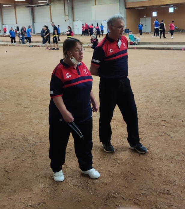 Bretaudière, christelle et Laustriat, michel Bretaudière, christelle et Laustriat, michel