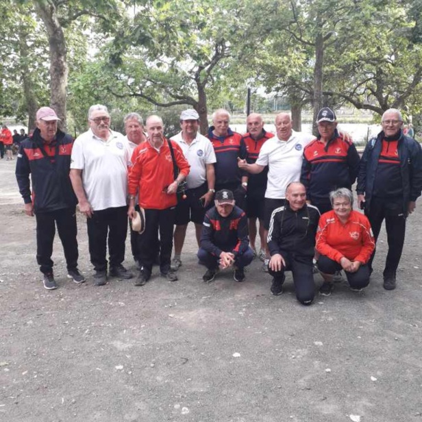 Les équipes de Vichy A et de Domérat A Les équipes de Vichy A et de Domérat A