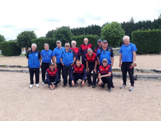 Les équipes de Domérat et de Rhue Les équipes de Domérat et de Rhue