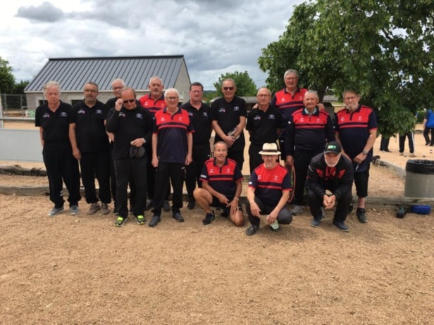 Les équipes de Domérat et de La Chapelaude Les équipes de Domérat et de La Chapelaude