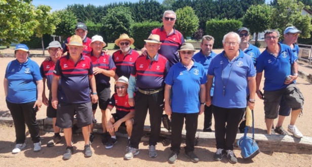 Les équipes de Domérat "D" et de Lancelotte Les équipes de Domérat "D" et de Lancelotte