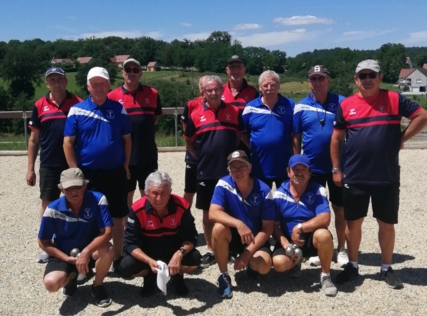 L' équipe B contre Chatel de Neuvre L' équipe B contre Chatel de Neuvre