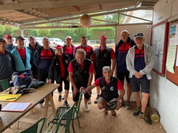 Les équipes de Domérat "C" et de Bellerive Les équipes de Domérat "C" et de Bellerive