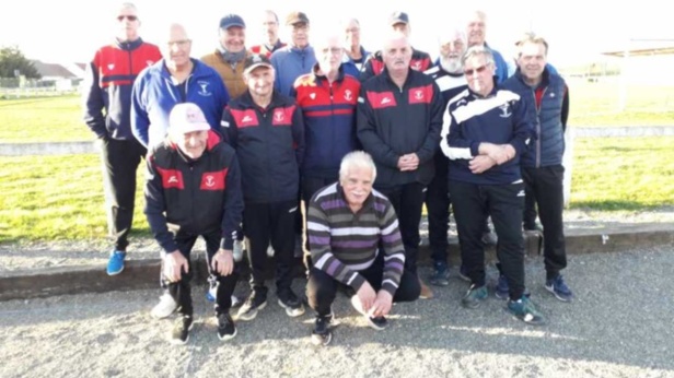 Les équipes de Trévol et de Domérat Les équipes de Trévol et de Domérat