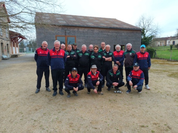 Les équipes de Lurcy lévis et de Domérat Les équipes de Lurcy lévis et de Domérat