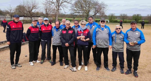 Les équipes de Domérat et de Moulins Les équipes de Domérat et de Moulins