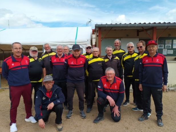 Les équipes de Néris et de Domérat Les équipes de Néris et de Domérat