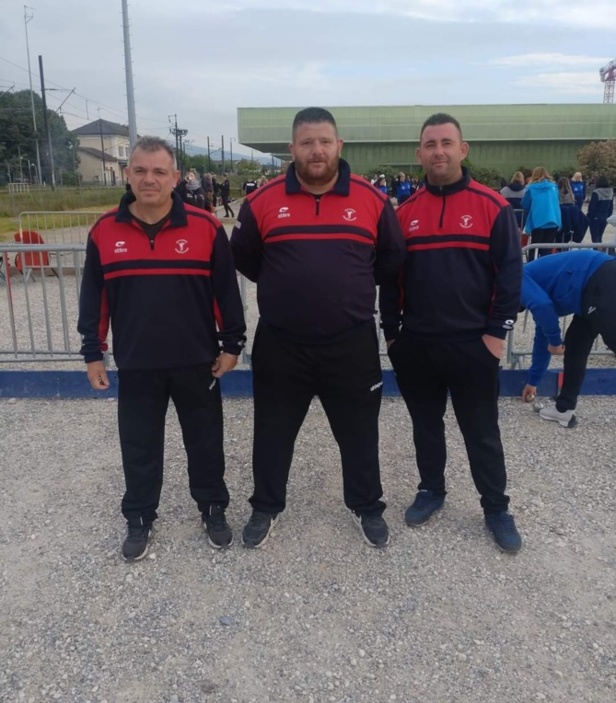 Olivier, David et Frédéric Olivier, David et Frédéric