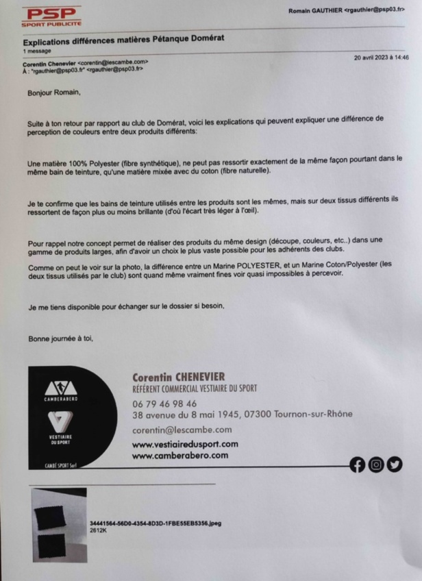 EXPLICATIONS TENUE EXPLICATIONS TENUE