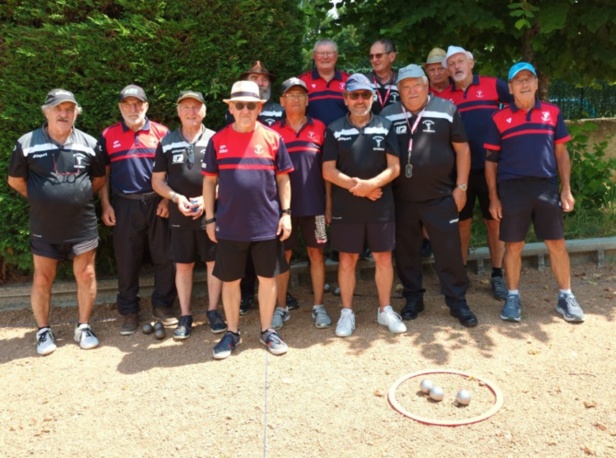 Les équipes de Domérat "C" et des Combrailles Les équipes de Domérat "C" et des Combrailles