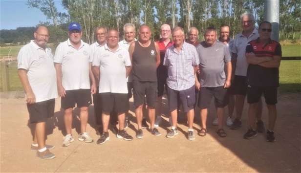 Les équipes de Saint-Christophe et de Domérat "B" Les équipes de Saint-Christophe et de Domérat "B"