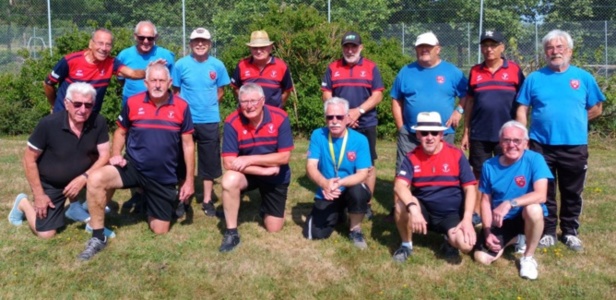 Les équipes de Tréban et de Domérat "D" Les équipes de Tréban et de Domérat "D"