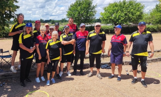 Les formations de Domérat "C" et de Néris les bains "A" Les formations de Domérat "C" et de Néris les bains "A"