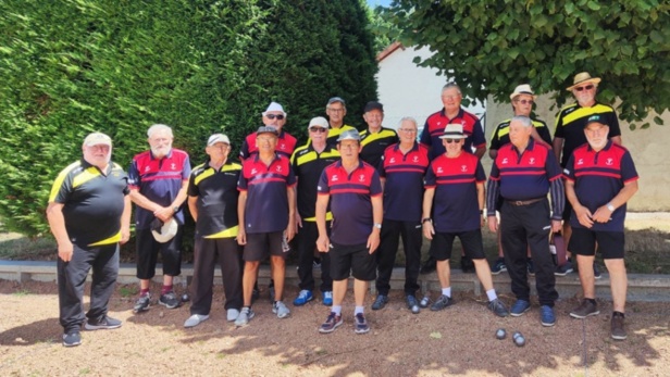 Les équipes de Domérat "D" et de Néris les bains "B" Les équipes de Domérat "D" et de Néris les bains "B"