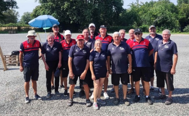 Les équipes d'Ygrande et de Domérat Les équipes d'Ygrande et de Domérat