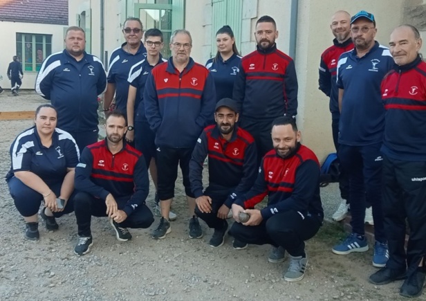 Les équipes de Domérat et de Rocles Les équipes de Domérat et de Rocles