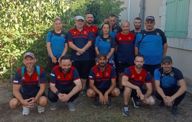 Les équipes de Domérat et de Cosne d'allier Les équipes de Domérat et de Cosne d'allier