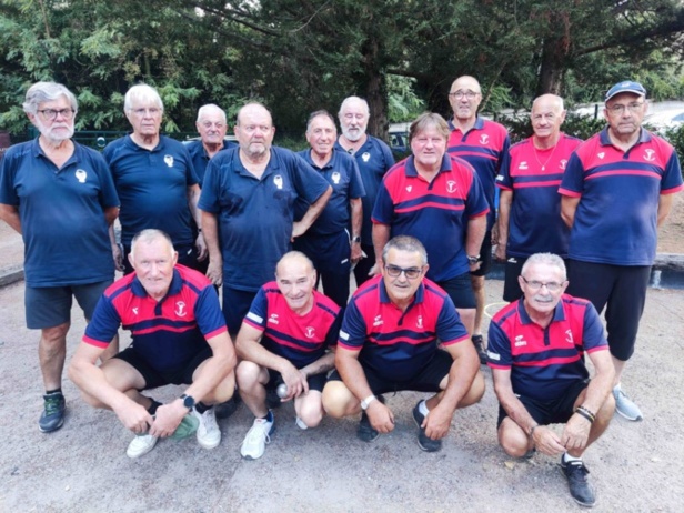 Les équipes de Riom et de Domérat Les équipes de Riom et de Domérat