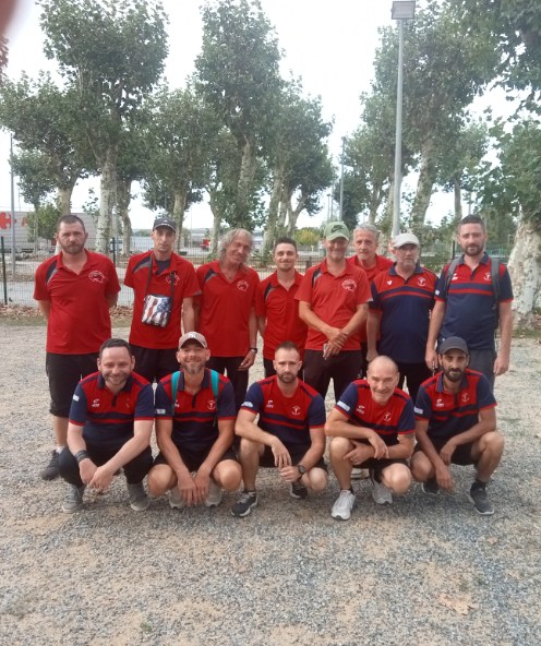 Les équipes de l'Abattoir et de Domérat Les équipes de l'Abattoir et de Domérat