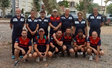 Les équipes de Domérat et de Cérilly Les équipes de Domérat et de Cérilly