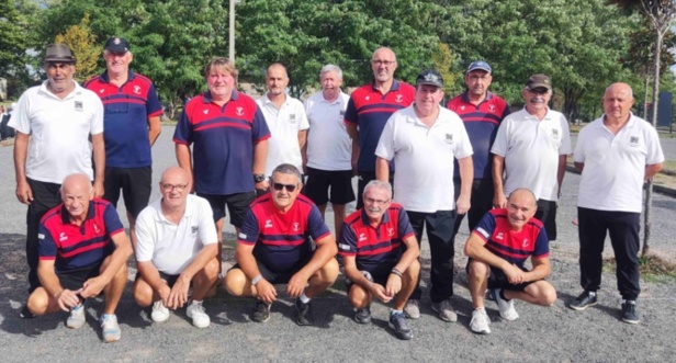 Les équipes de Cusset et de Domérat Les équipes de Cusset et de Domérat