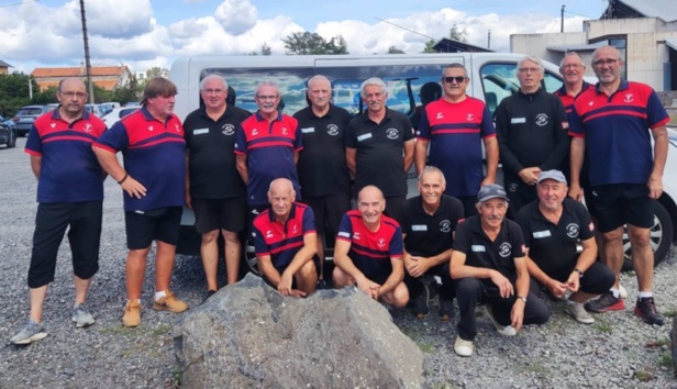 Les équipes de Marmanhac et de Domérat Les équipes de Marmanhac et de Domérat