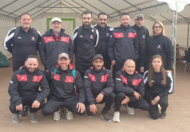 Les équipes de Chamblet B et de Domérat B Les équipes de Chamblet B et de Domérat B