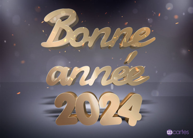 Meilleurs voeux pour 2024 Meilleurs voeux pour 2024