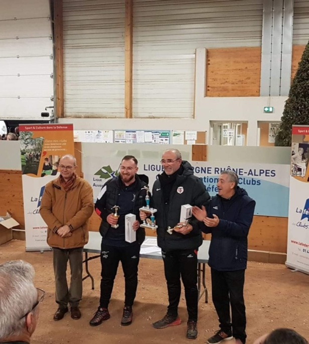 Direction le Championnat de France de la Défense à Macon Direction le Championnat de France de la Défense à Macon