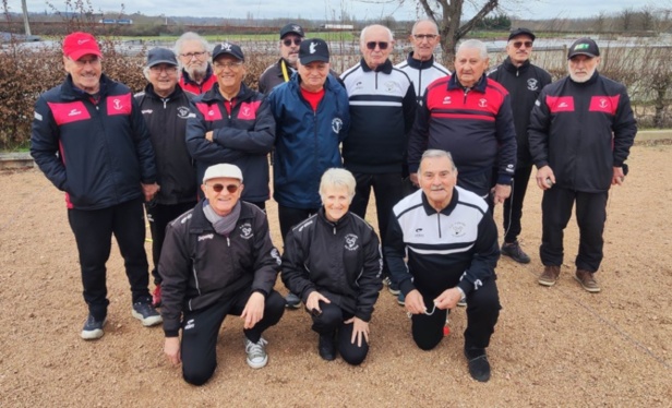 Les équipes de Domérat D et de Yzeure E Les équipes de Domérat D et de Yzeure E