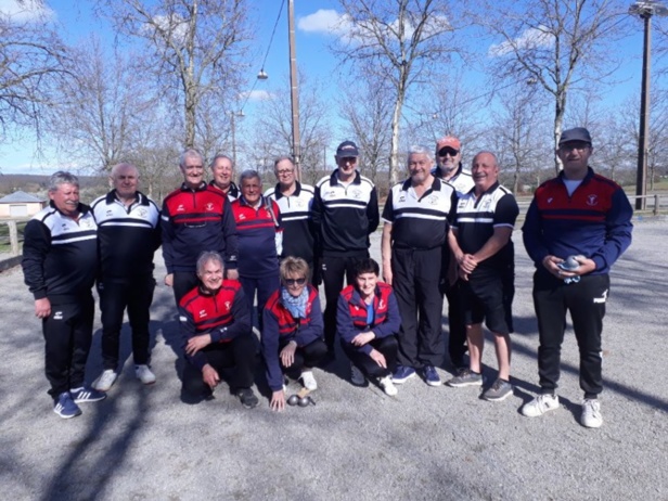 Les équipes d'Yzeure et de Domérat C Les équipes d'Yzeure et de Domérat C