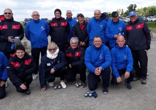 Les équipes de Toulon/allier et de Domérat C Les équipes de Toulon/allier et de Domérat C