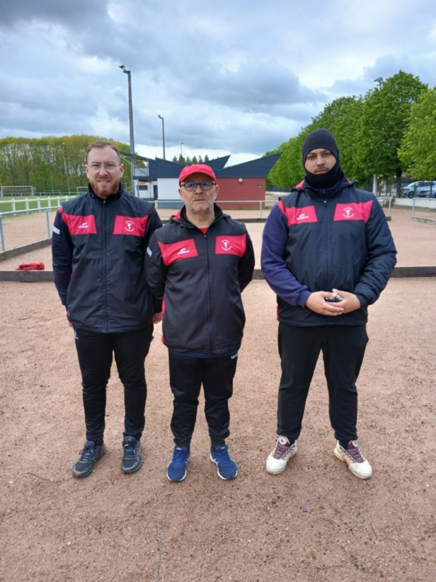 Léo Bernard, Philippe Bernard et Ryan Caray