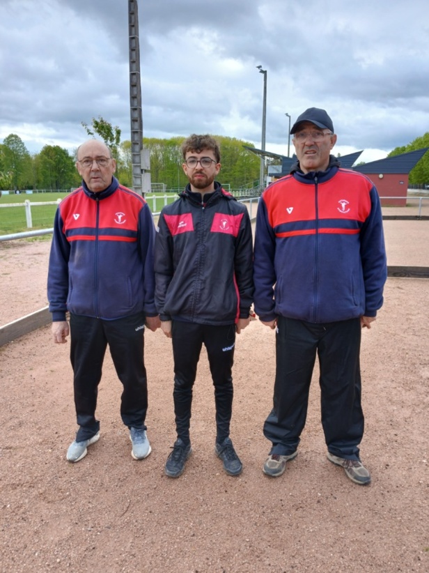 Alain Camus, Enzo Pinto et Philippe Glomot