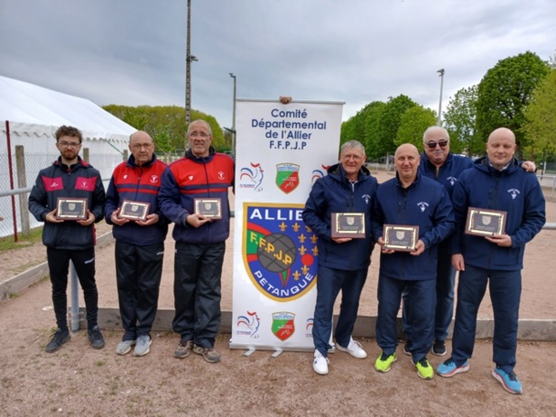 Championnat d' Allier Triplette Provençal