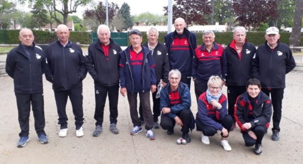 Les équipes de Bourbon et de Domérat C Les équipes de Bourbon et de Domérat C