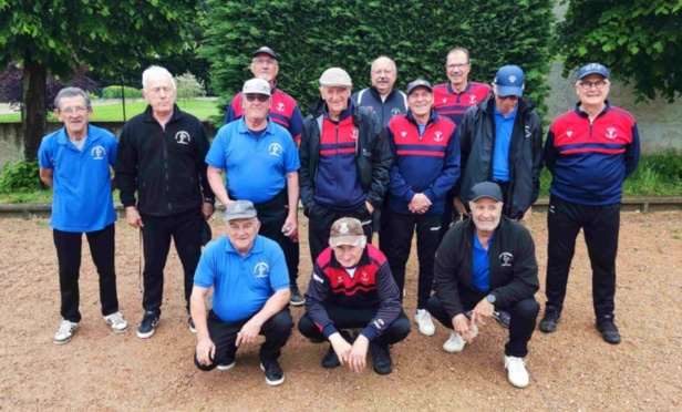 Les équipes "B" de Domérat et de Marmignolles Les équipes "B" de Domérat et de Marmignolles