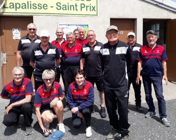 Les équipes de Lapalisse et de Domérat C Les équipes de Lapalisse et de Domérat C