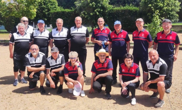 Les équipes de Domérat C et d' Yzeure Les équipes de Domérat C et d' Yzeure