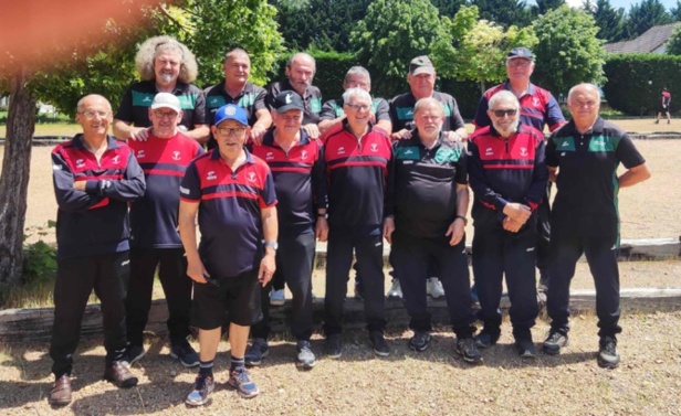 Les équipes de Domérat D et de Lurcy Levis Les équipes de Domérat D et de Lurcy Levis