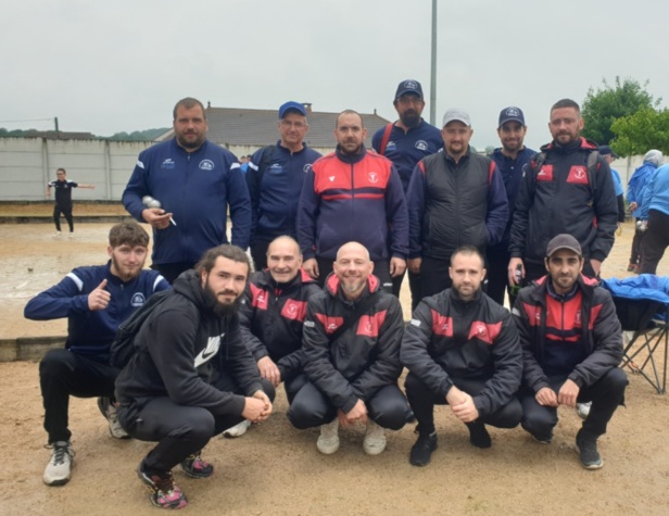 Lusigny A / Domérat B Lusigny A / Domérat B