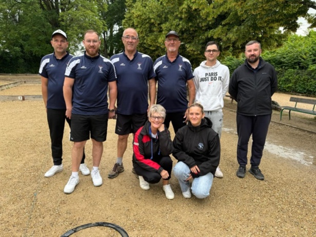 Les huit participants qualifiés pour le championnat de France à Macon